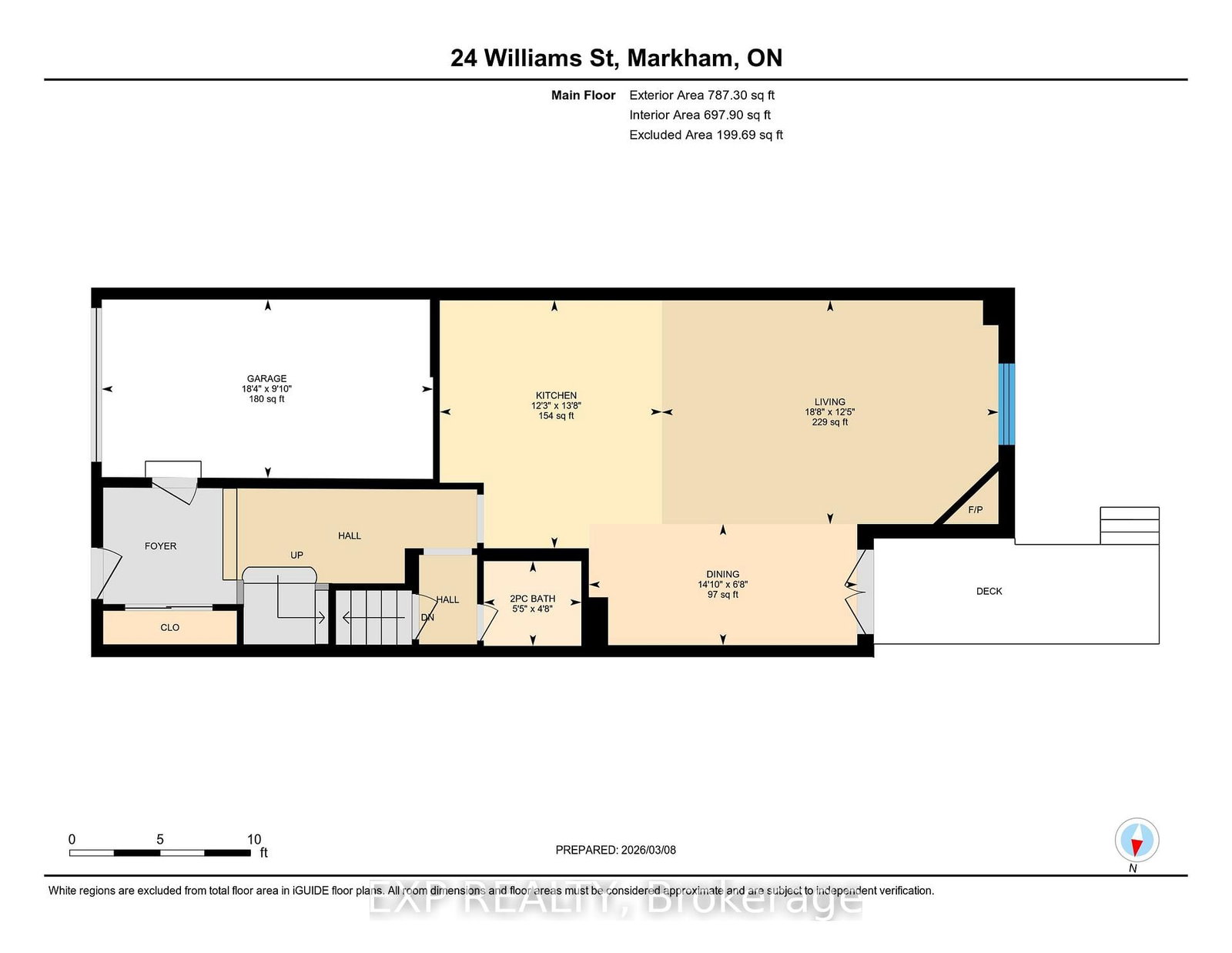 Townhouse for sale at 24 Williams Street, Markham, Ontario, L6C 0C2 - Berczy - MLS: N12944186