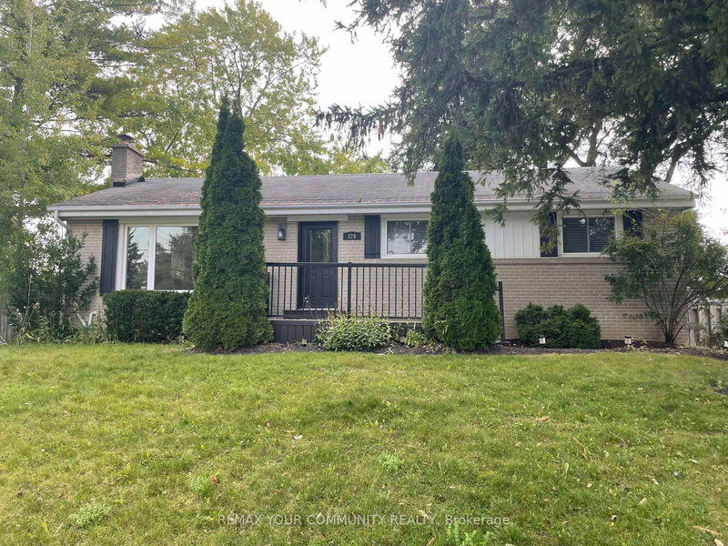 home for lease on 326 Rupert Avenue