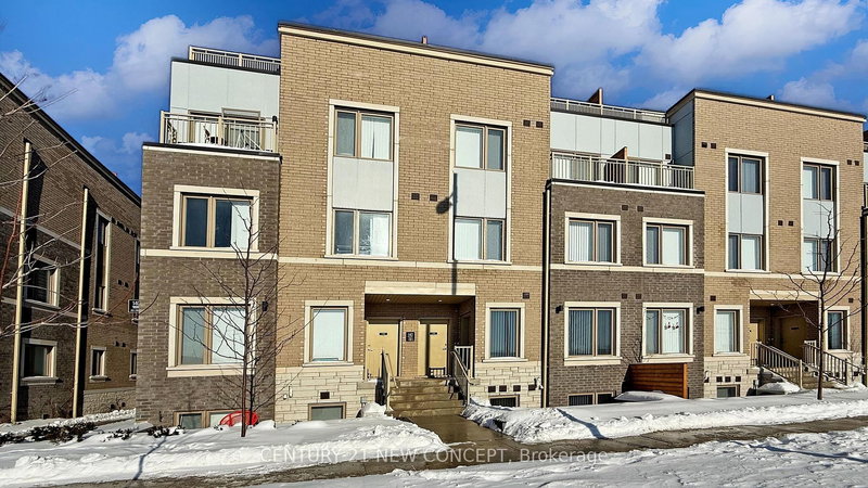 TH 284 - 140 Honeycrisp Cres, Vaughan, L4K 0N7 | Image 3