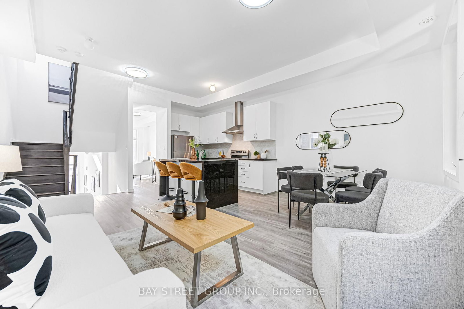 Townhouse for sale at 27 Armillo Place, Markham, Ontario, L6E 0V4 - Wismer - MLS: N12949092