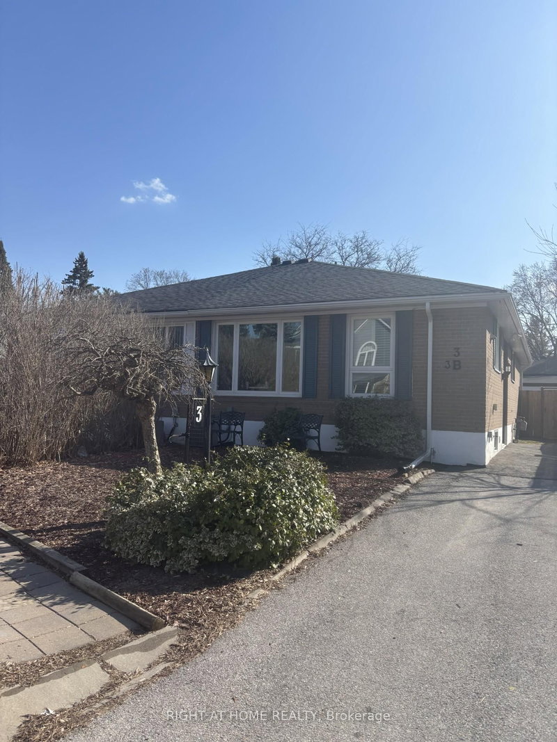 home for lease on Bsmt-3 Huron Court