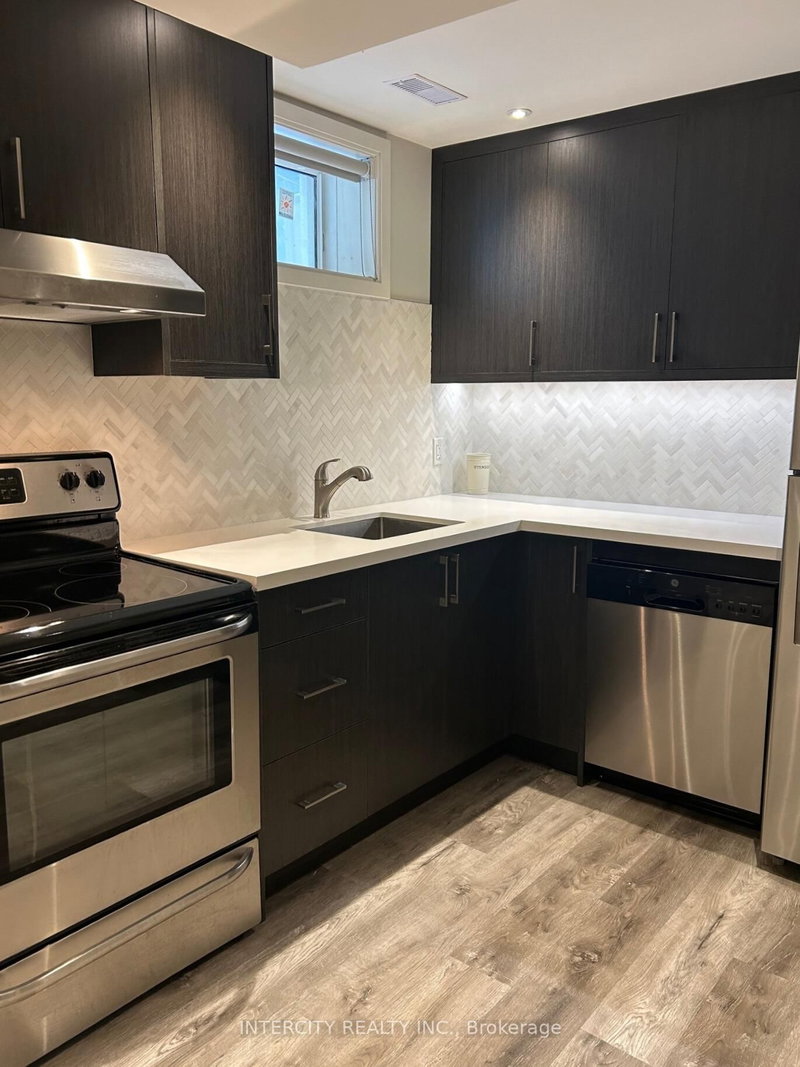 home for lease on Bsmt-10 Hopkins Crescent