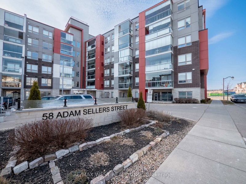 605 - 58 Adam Sellers St, Markham, L6B 1P5 | Image 2