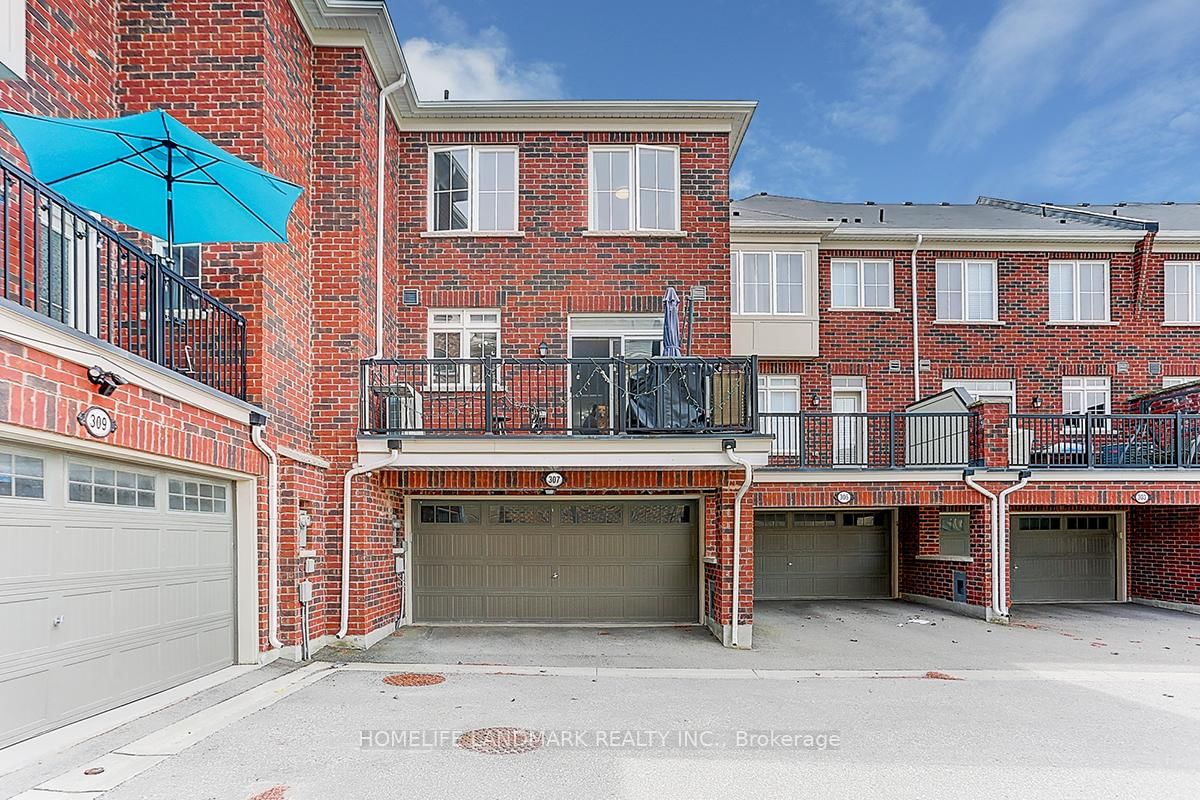 Townhouse for sale at 307 Dundas Way, Markham, Ontario, L6E 0S8 - Greensborough - MLS: N12954786
