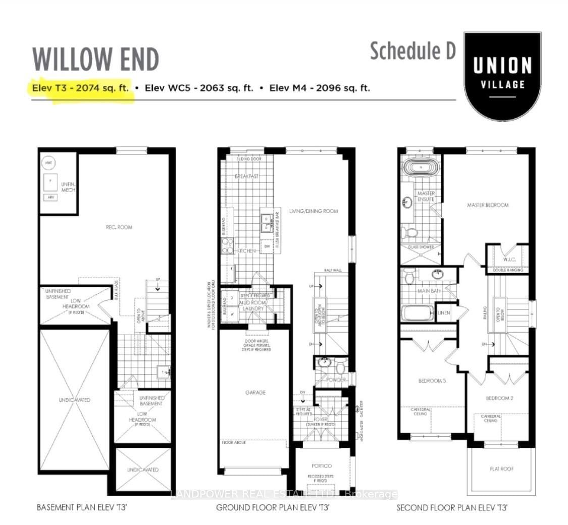 Townhouse for sale at 32 Harvey Bunker Crescent, Markham, Ontario, L6C 3K3 - Angus Glen - MLS: N12954918