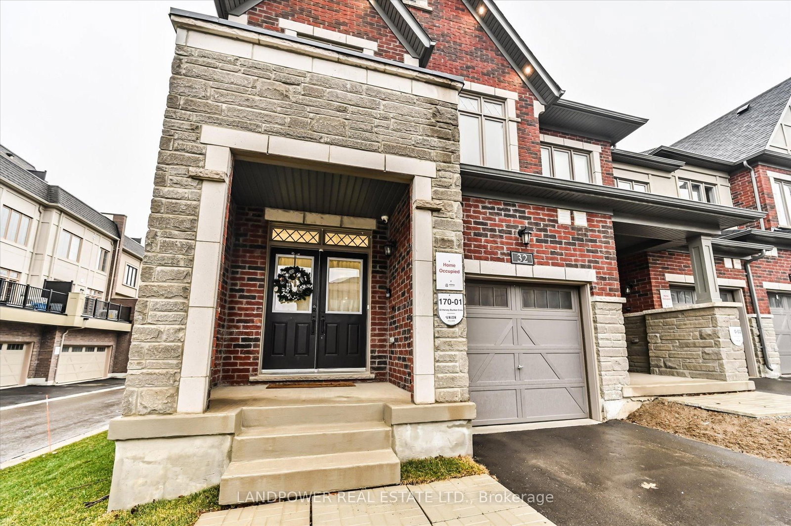 Townhouse for sale at 32 Harvey Bunker Crescent, Markham, Ontario, L6C 3K3 - Angus Glen - MLS: N12954918