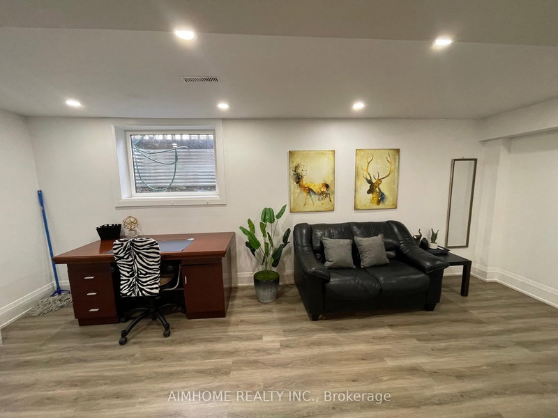 Basement - 166 Fincham Ave, Markham, L3P 4B3 | Image 2