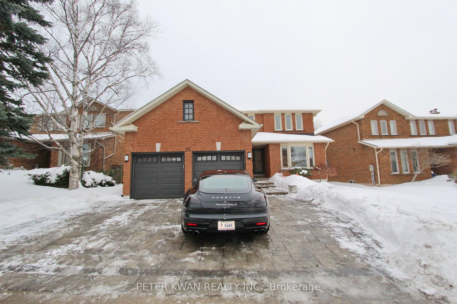 Detached House for sale at 20 Saratoga Road, Markham, Ontario, L3P 7J2 - Markville - MLS: N12960284