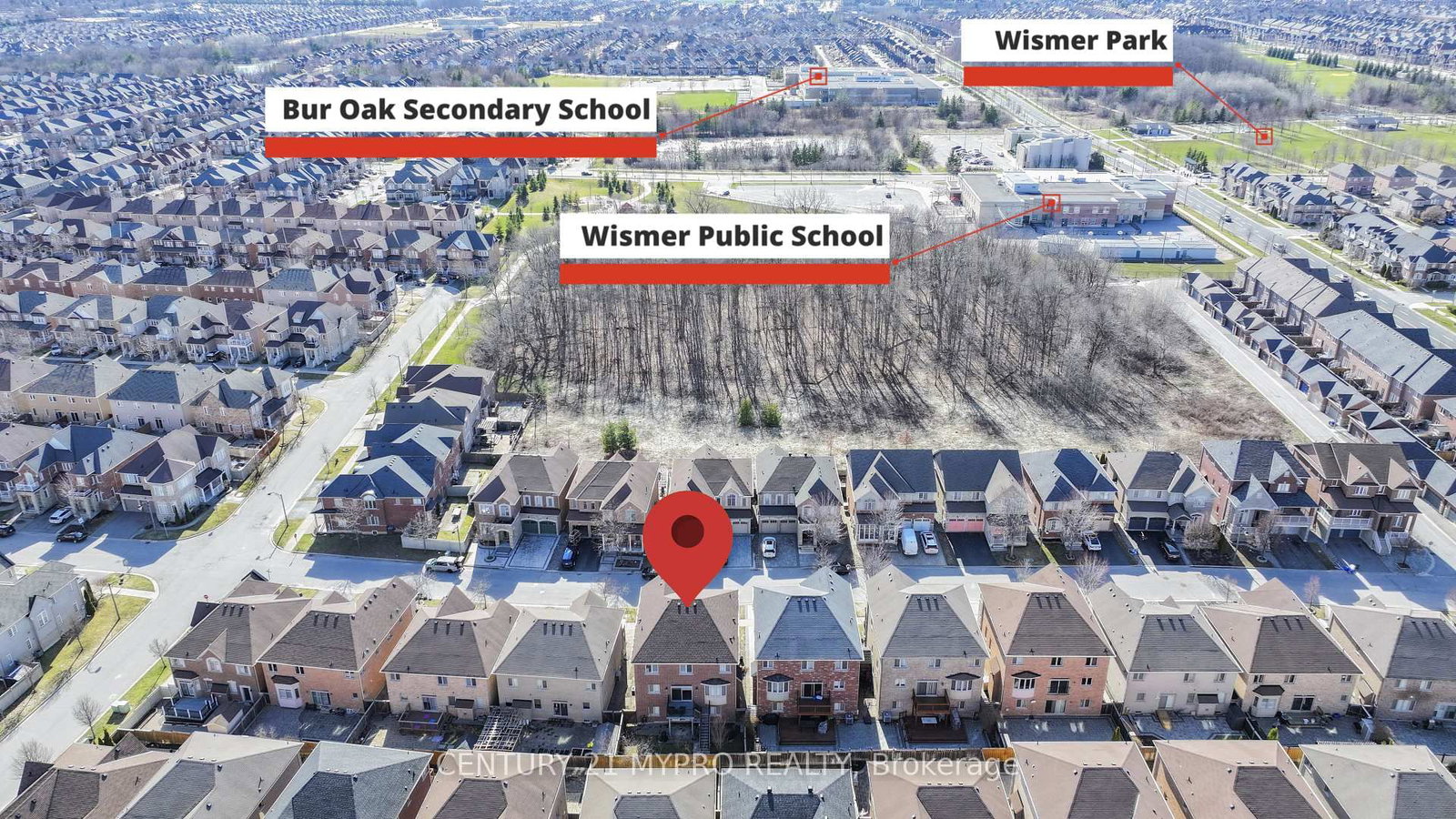 Detached House for sale at 87 Fred Mclaren Boulevard, Markham, Ontario, L6E 0L3 - Wismer - MLS: N12962456