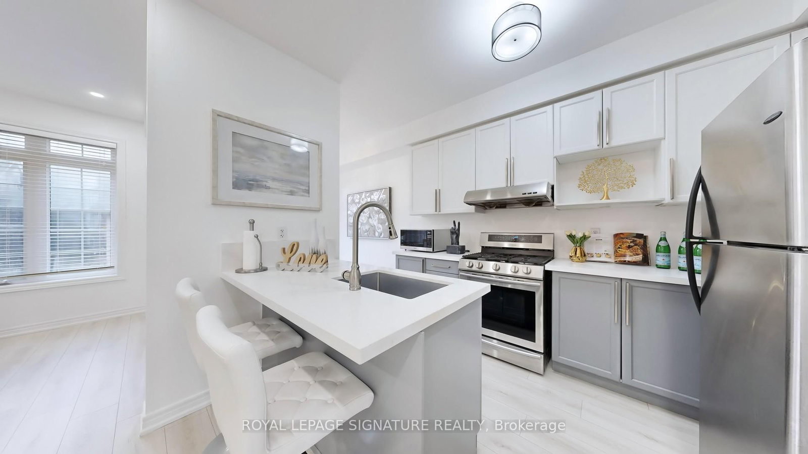 Townhouse for sale at 2864 Bur Oak Avenue, Markham, Ontario, L6B 1E4 - Cornell - MLS: N12964514