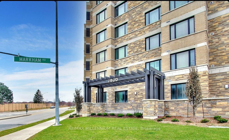 home for lease on 618-7400 Markham Road