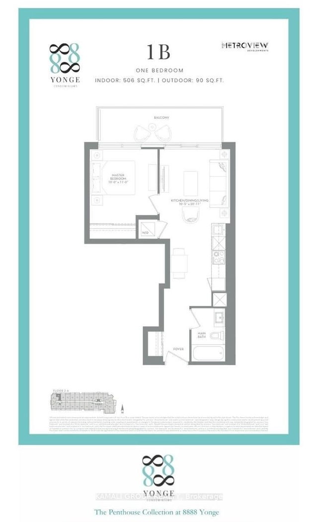 213 - 8888 Yonge Street