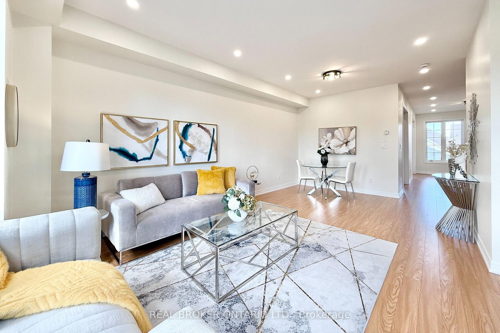 Townhouse for sale at 9525 Ninth Line, Markham, Ontario, L6B 0T6 - Cornell - MLS: N12966844