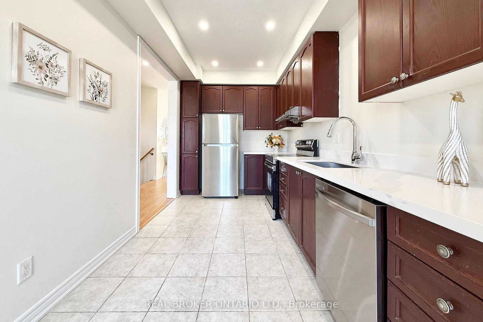 Townhouse for sale at 9525 Ninth Line, Markham, Ontario, L6B 0T6 - Cornell - MLS: N12966844