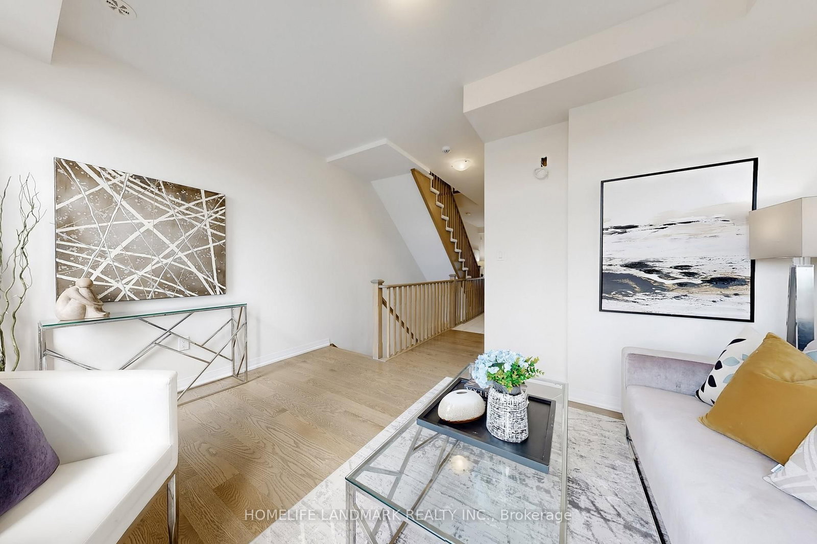 Townhouse for sale at 34 Stoeber Lane, Markham, Ontario, L6B 1R2 - Box Grove - MLS: N12974642