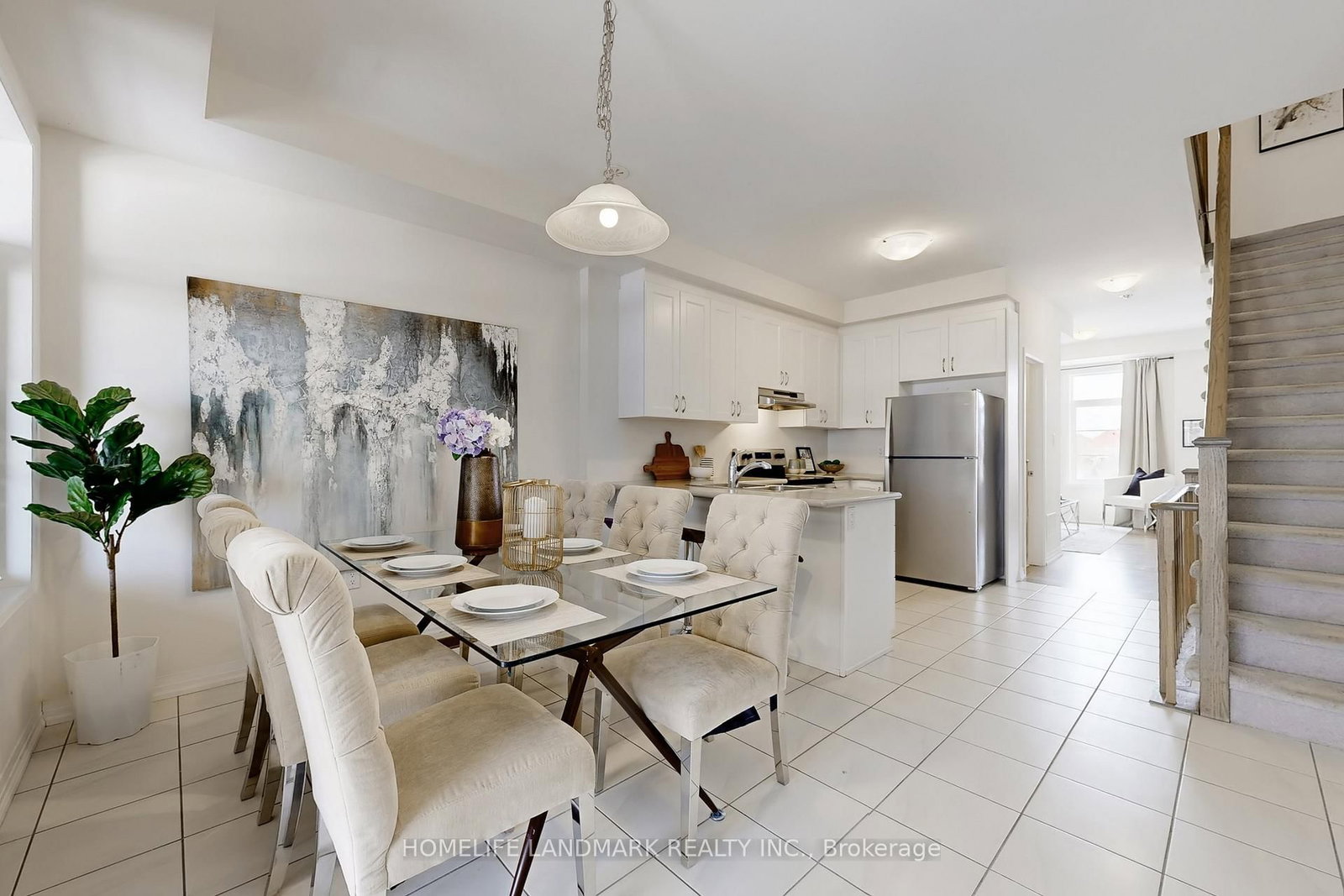 Townhouse for sale at 34 Stoeber Lane, Markham, Ontario, L6B 1R2 - Box Grove - MLS: N12974642