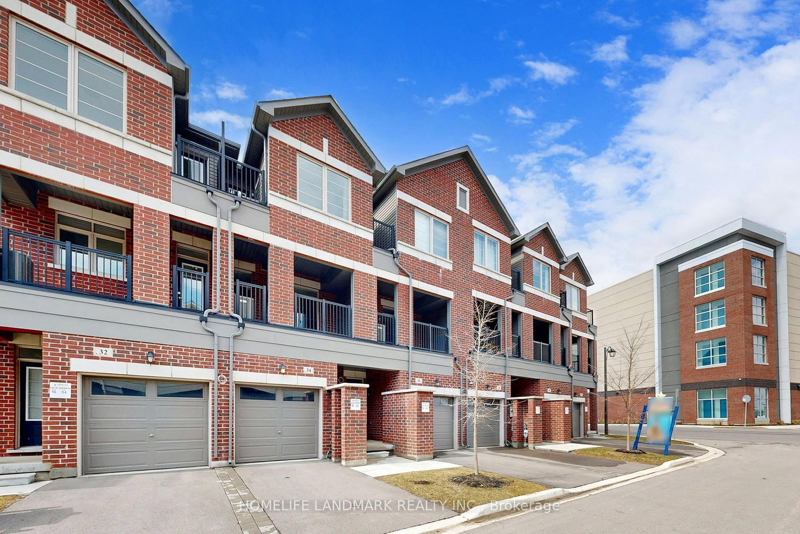 Townhouse for sale at 34 Stoeber Lane, Markham, Ontario, L6B 1R2 - Box Grove - MLS: N12974642