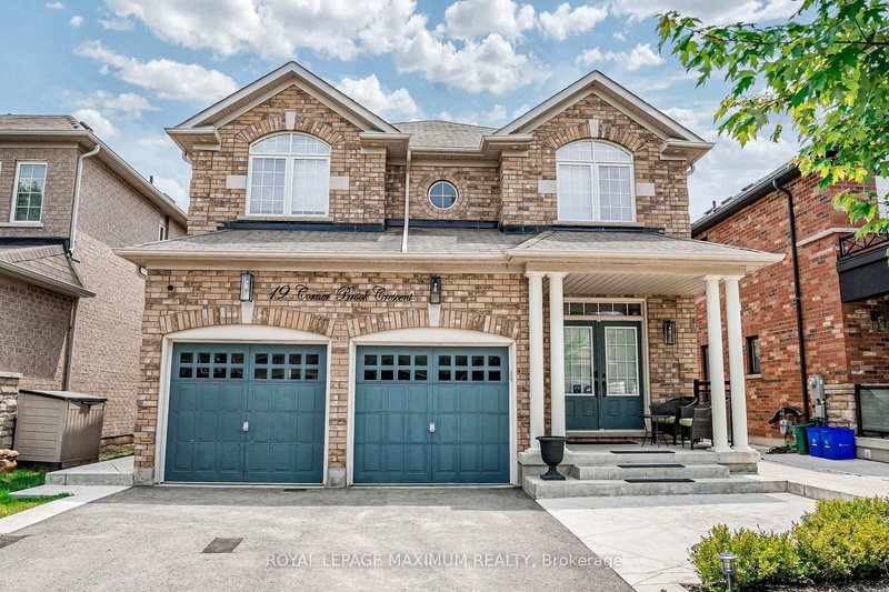 Basement - 19 Corner Brook Cres, Vaughan, L4H 0J7 | Image 2