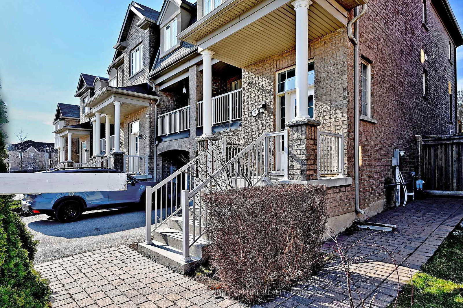 Townhouse for sale at 77 Benjamin Hood Crescent, Vaughan, Ontario, L4K 5M7 - Patterson - MLS: N12976474