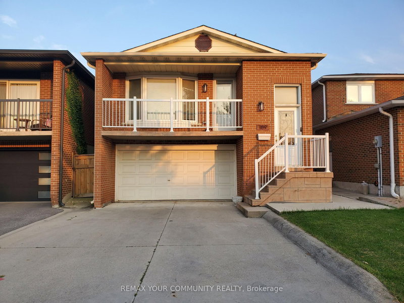 home for lease on 189 Aberdeen Avenue