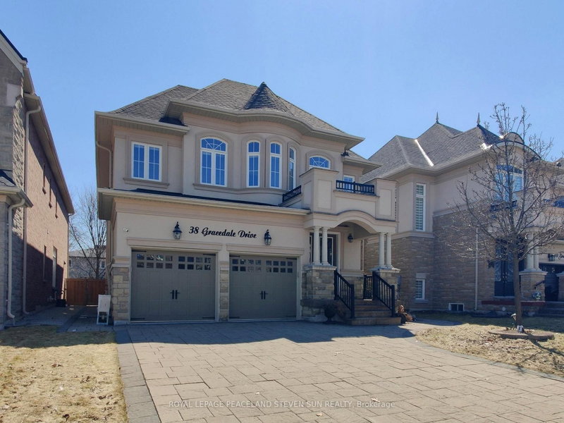 38 Gracedale Dr, Richmond Hill, Ontario