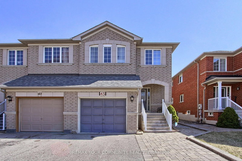 45 Harmony Rd, Vaughan, Ontario