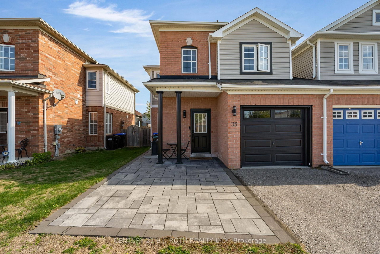 Townhouse for sale at 35 Mccann Lane, Essa, Ontario, L0M 1B4 - Angus - MLS: N12981600