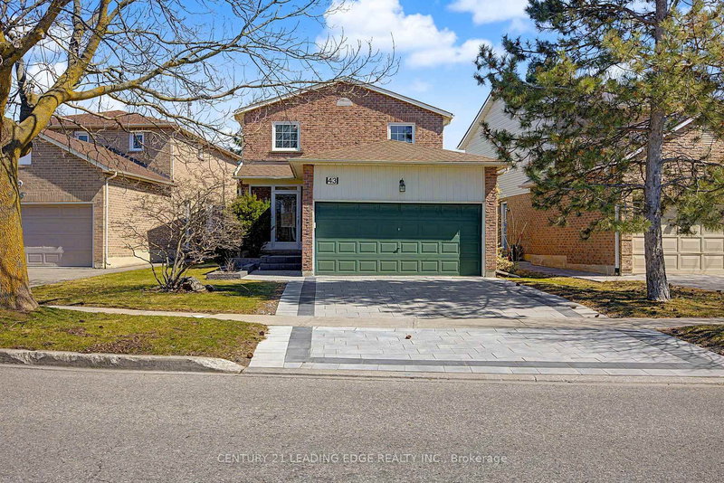 43 Nightstar Dr, Richmond Hill, Ontario