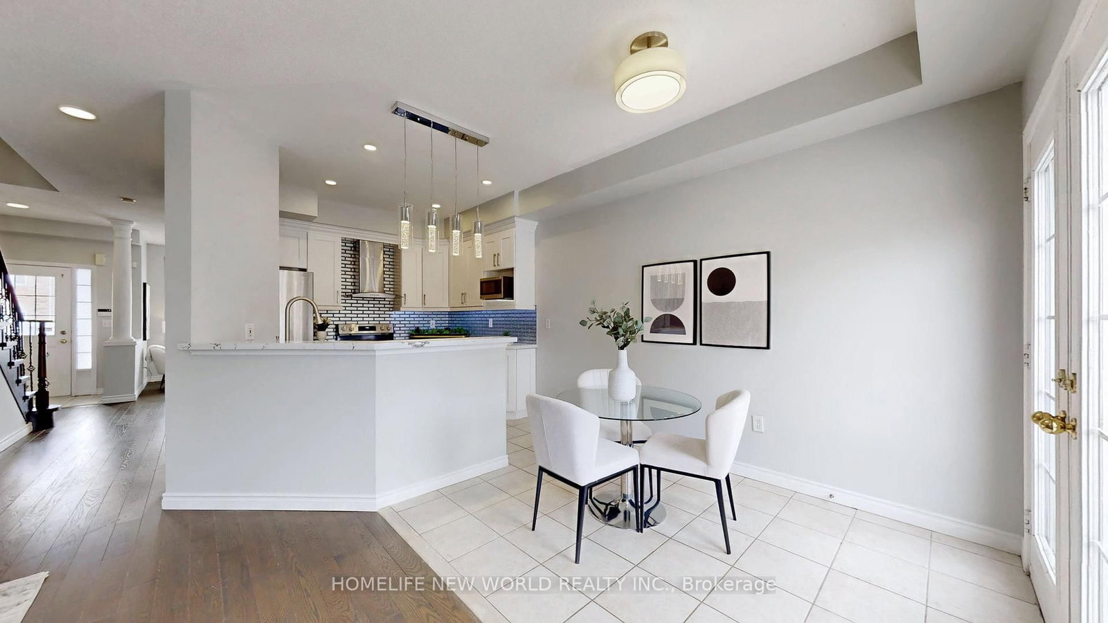 Townhouse for sale at 796 Bur Oak Avenue, Markham, Ontario, L6E 1R1 - Wismer - MLS: N12984456