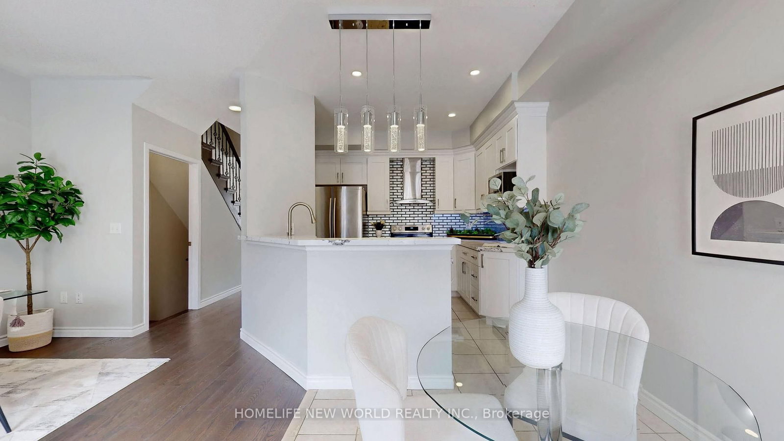 Townhouse for sale at 796 Bur Oak Avenue, Markham, Ontario, L6E 1R1 - Wismer - MLS: N12984456