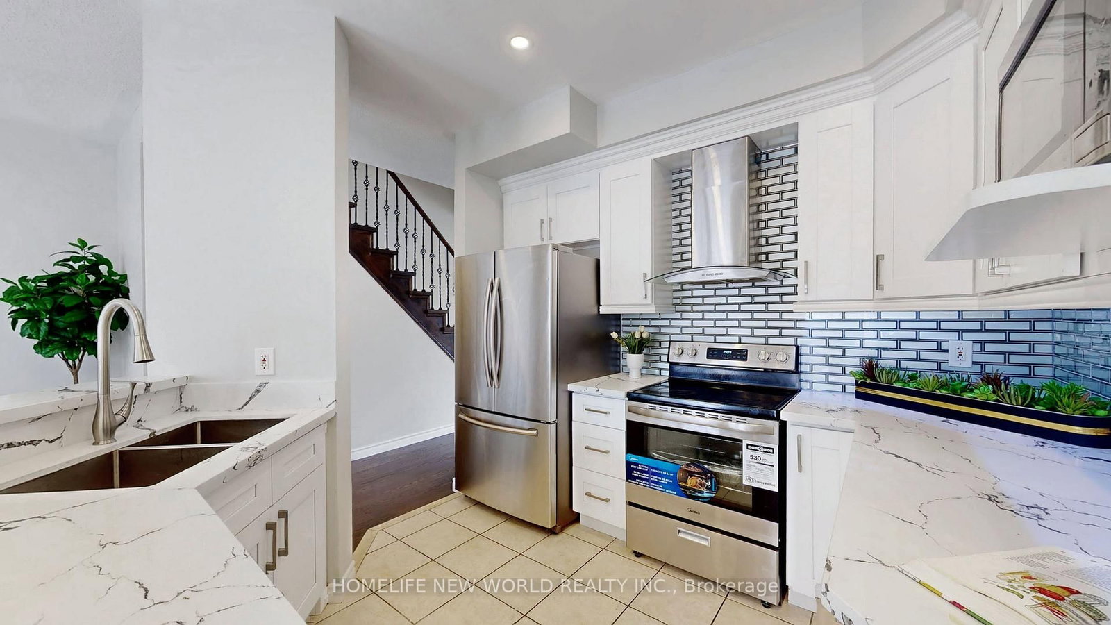 Townhouse for sale at 796 Bur Oak Avenue, Markham, Ontario, L6E 1R1 - Wismer - MLS: N12984456