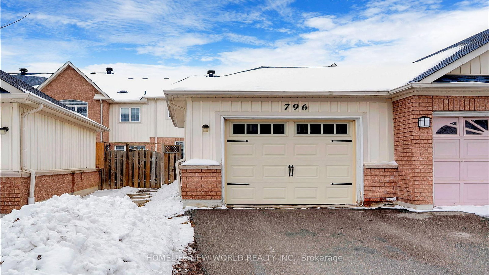 Townhouse for sale at 796 Bur Oak Avenue, Markham, Ontario, L6E 1R1 - Wismer - MLS: N12984456