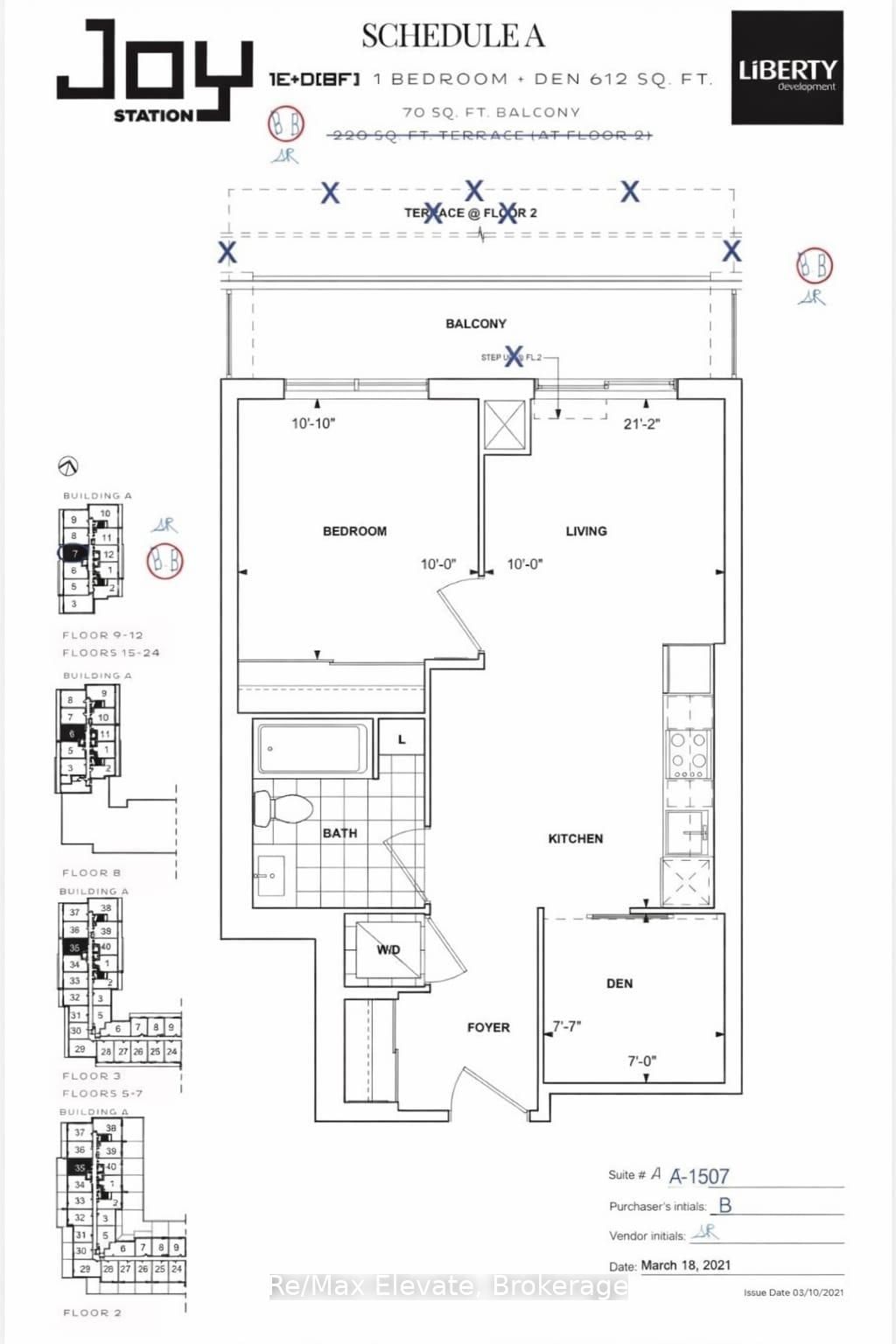 9763 Markham Road, Unit A1507 - Photo 12