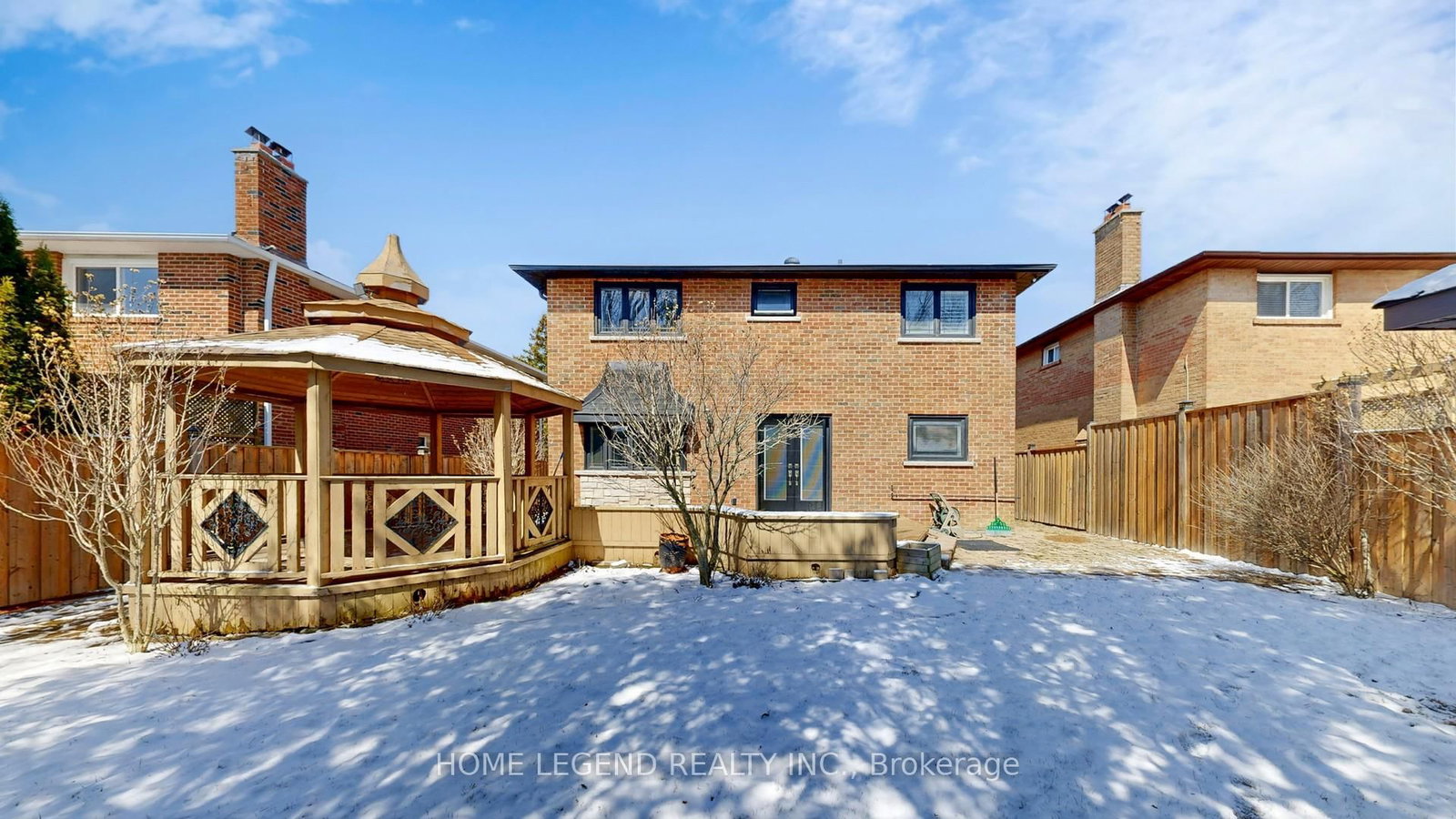 Detached House for lease at 261 Fincham Avenue, Markham, Ontario, L3P 4E5 - Markham Village - MLS: N12985798