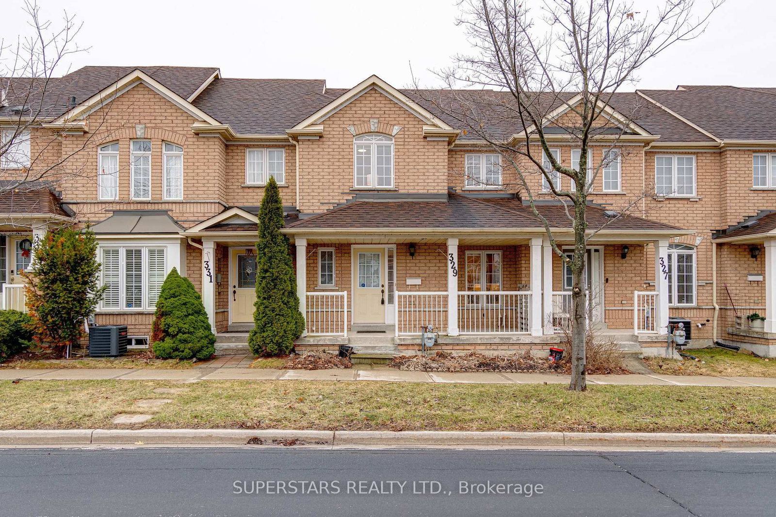 Townhouse for sale at 329 Bur Oak Avenue, Markham, Ontario, L6C 2V3 - Berczy - MLS: N12986240