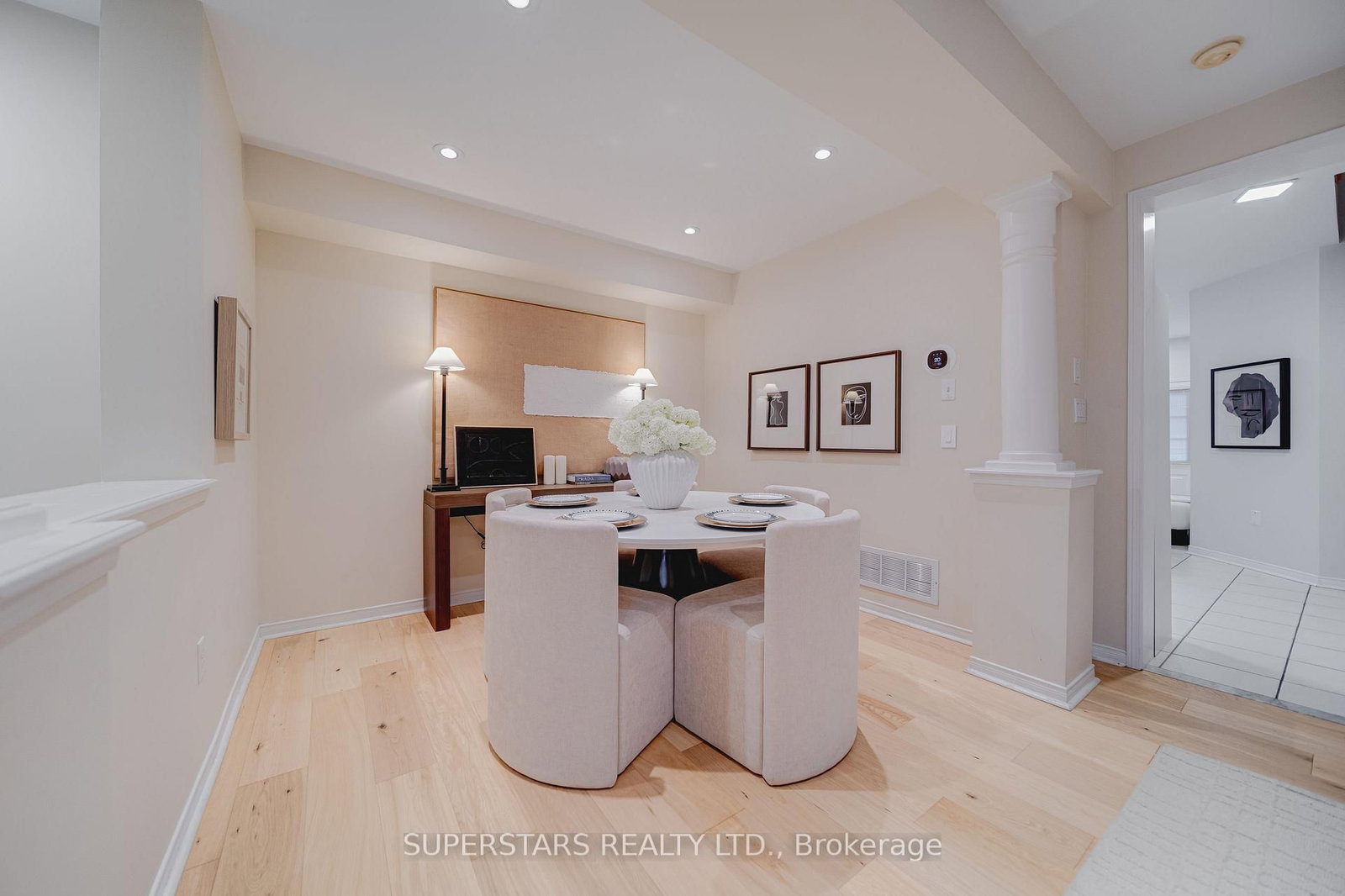 Townhouse for sale at 329 Bur Oak Avenue, Markham, Ontario, L6C 2V3 - Berczy - MLS: N12986240