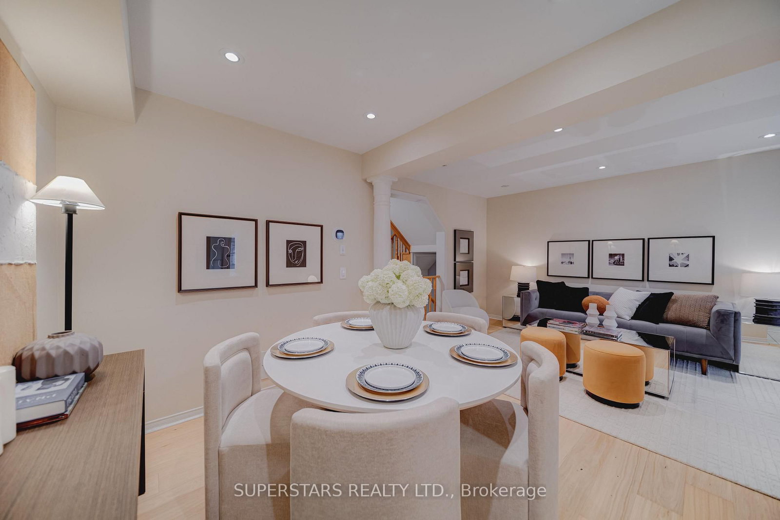 Townhouse for sale at 329 Bur Oak Avenue, Markham, Ontario, L6C 2V3 - Berczy - MLS: N12986240