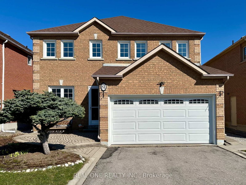 81 Bilbermar Dr, Richmond Hill, L4S 1B9 | Image 2