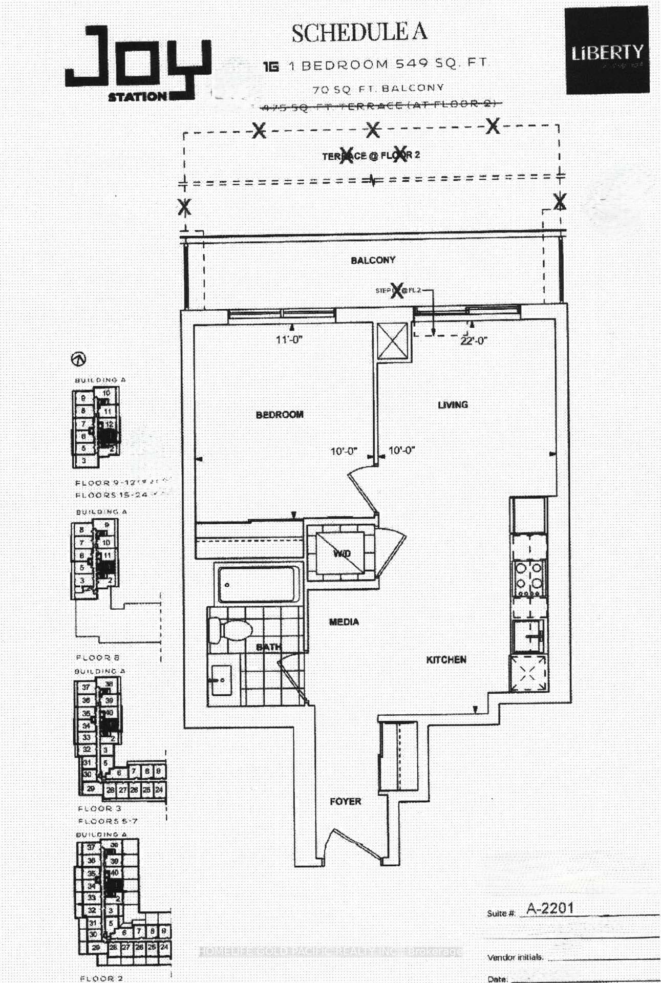 9763 Markham Road, Unit 2201 - Photo 15