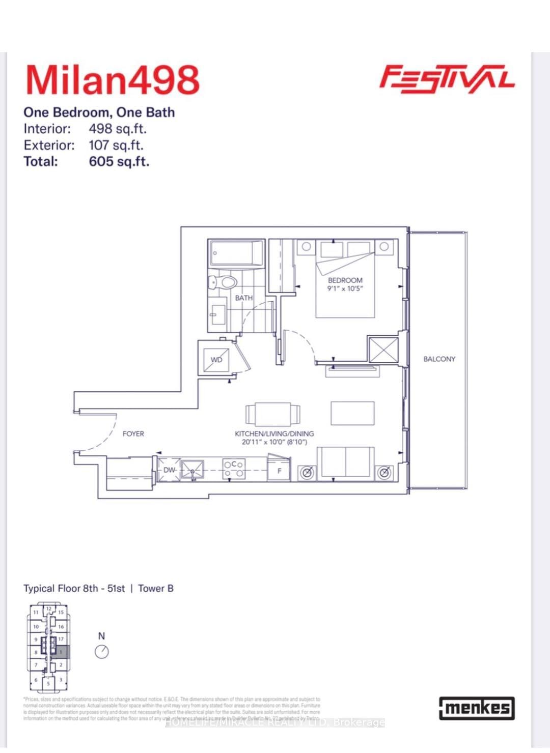 225 Commerce Street, Unit 1611 - Photo 50