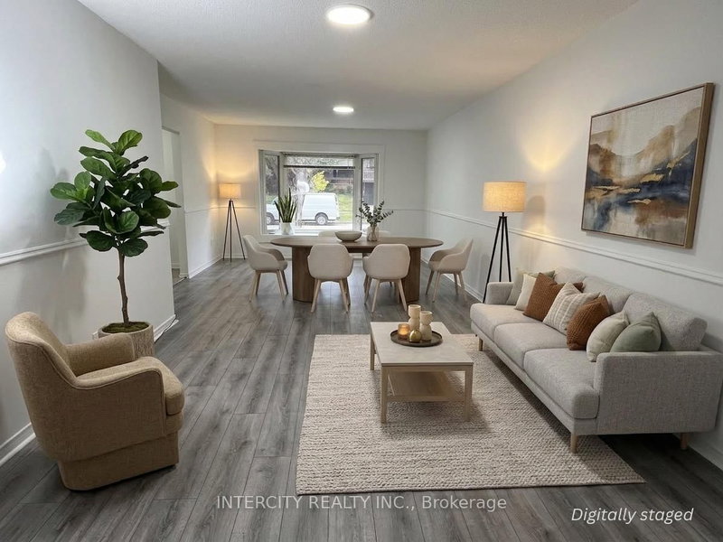home for lease on Main Floor-260 Britannia Avenue
