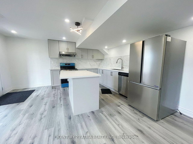 Basement - 37 Ben Sinclair Avenue