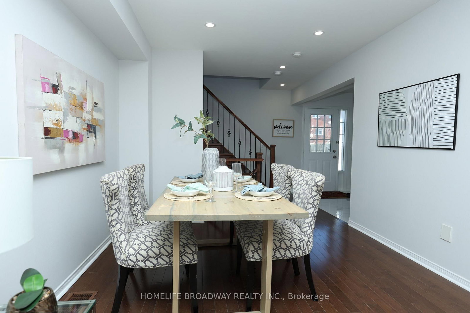 Townhouse for sale at 378 Bur Oak Avenue, Markham, Ontario, L6C 2T9 - Berczy - MLS: N12988554