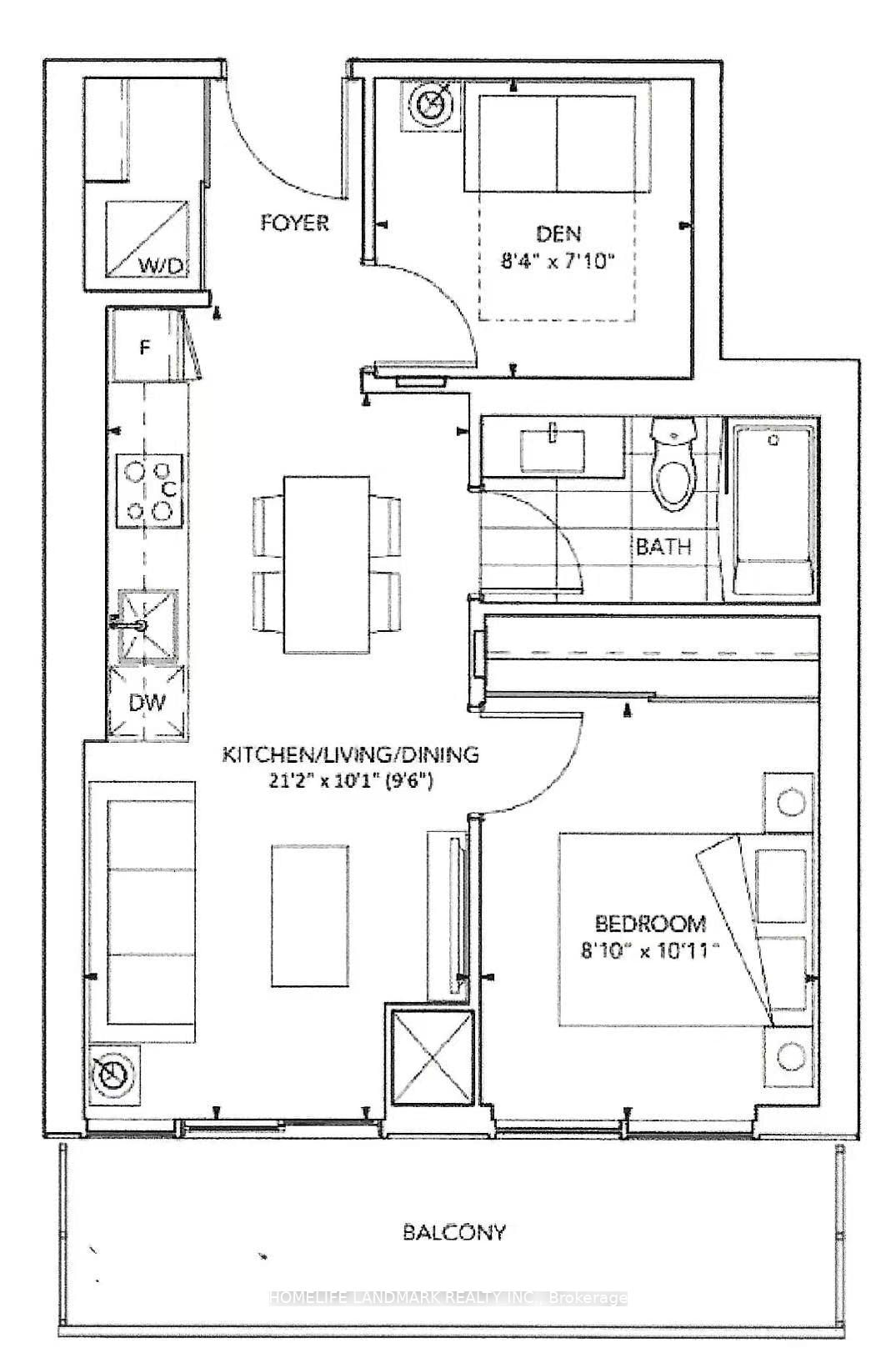 8 interchange Way, Unit 1510 - Photo 2