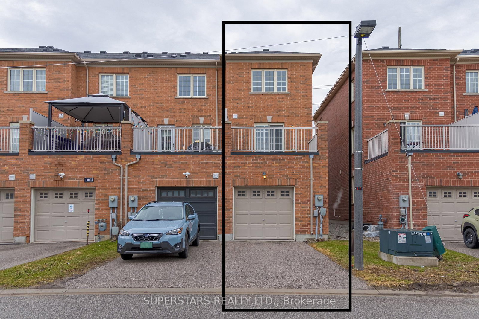 Townhouse for sale at 10000 Mccowan Road, Markham, Ontario, L6C 0N3 - Berczy - MLS: N12988924