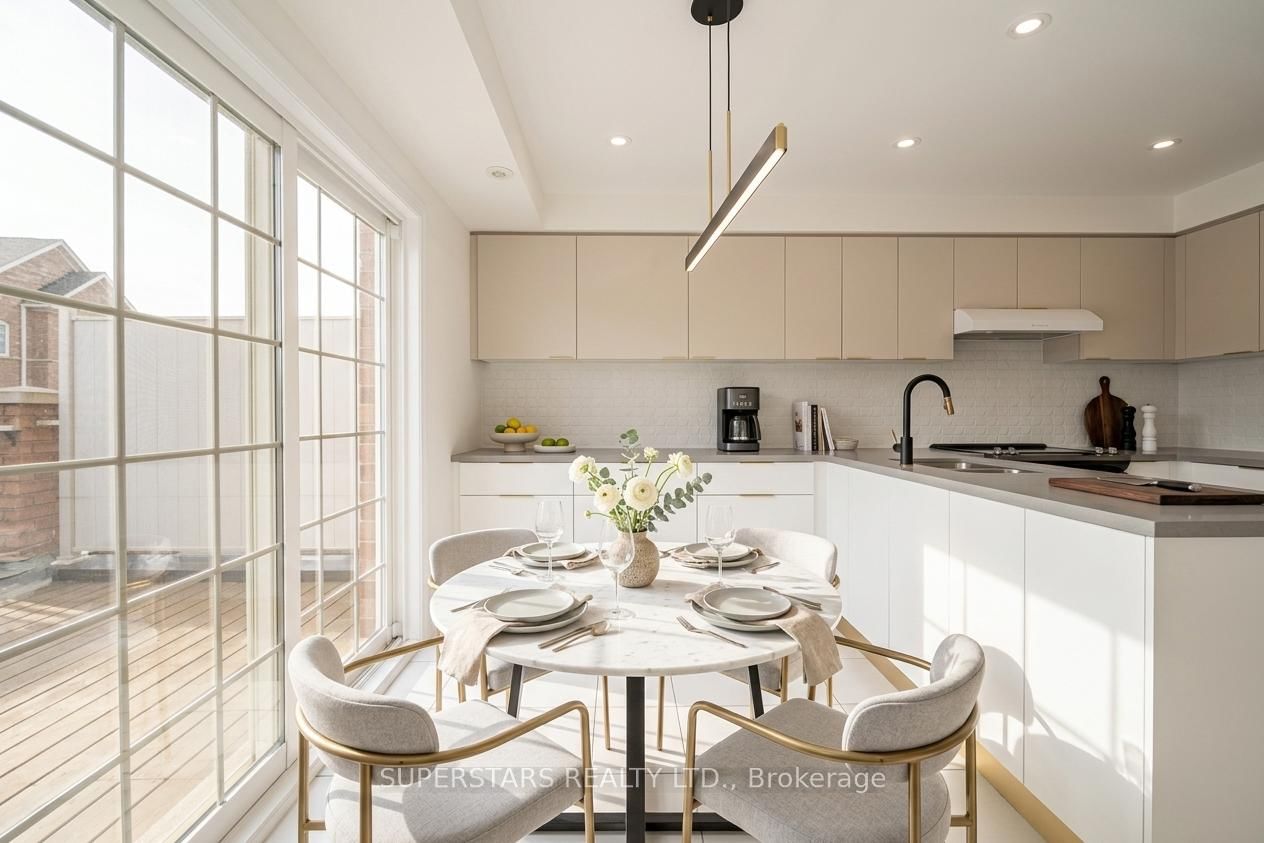 Townhouse for sale at 10000 Mccowan Road, Markham, Ontario, L6C 0N3 - Berczy - MLS: N12988924