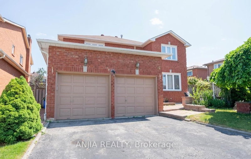 Basement - 5 Janna Crt, Markham, L3R 8Z3 | Image 2
