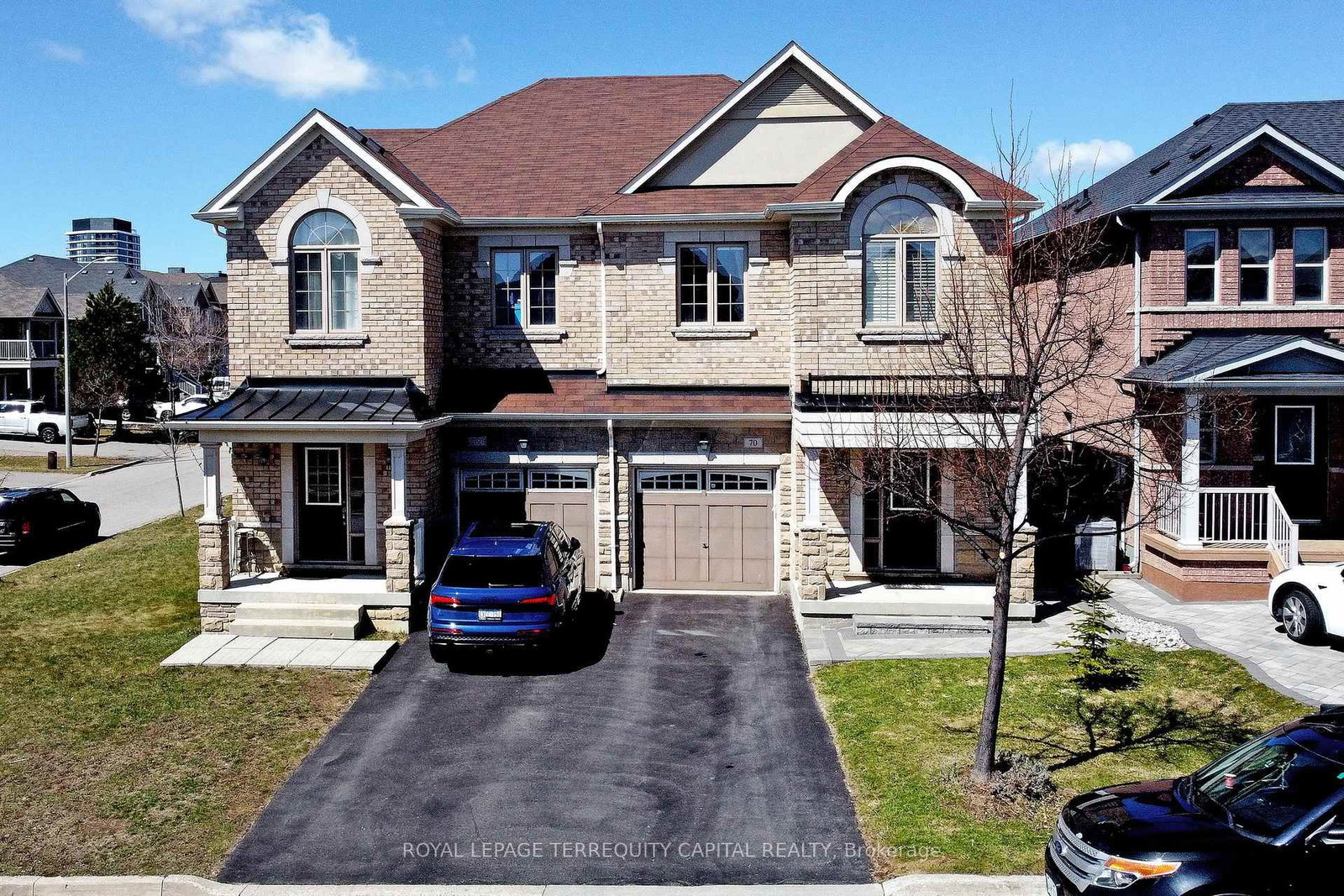 Semi-Detached House for sale at 70 Lealinds Road, Vaughan, Ontario, L6A 0L9 - Patterson - MLS: N12991194