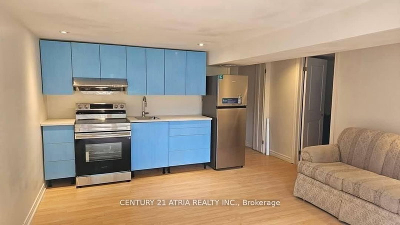 home for lease on Bsmt 2-38 Harding Boulevard