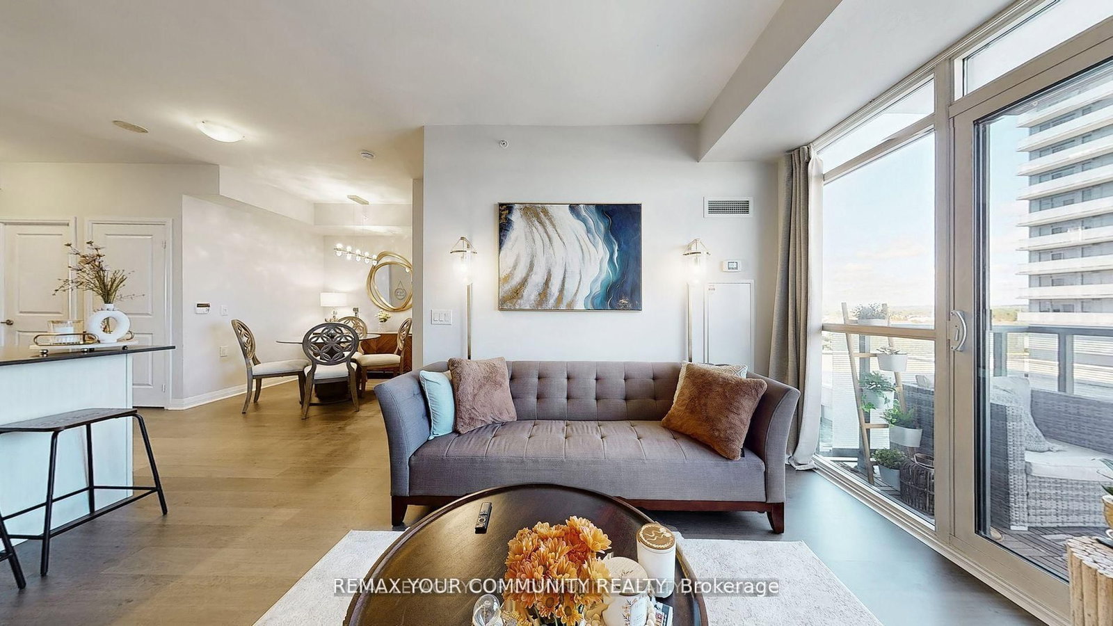 Condo for sale at 609-55 Oneida Crescent, Richmond Hill, Ontario, L4B 4T9 - Langstaff - MLS: N12991926